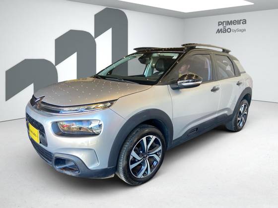 CITROËN C4 CACTUS 1.6 THP FLEX SHINE EAT6 CITROËN C4 CACTUS 1.6 THP FLEX SHINE EAT6